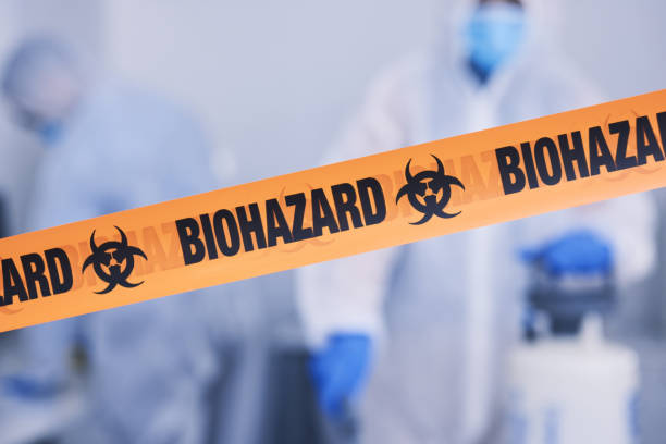 Professional Biohazard technician working in Verdi, NV